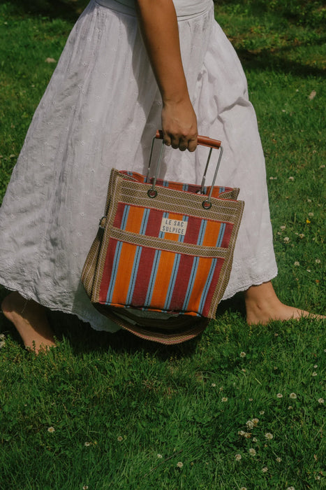 Palma Mini Metal Handle Tote