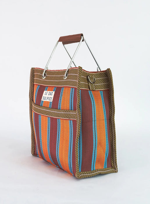 Palma Mini Metal Handle Tote