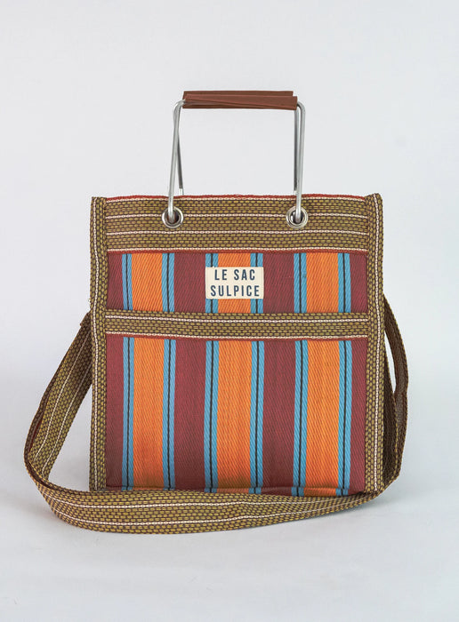Palma Mini Metal Handle Tote