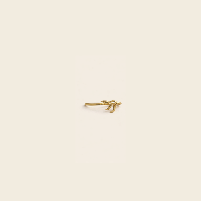 By Land & Sea x Pourquoi - Le Terrain Earring