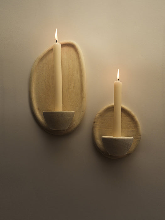Taper Leaf Wall Sconce
