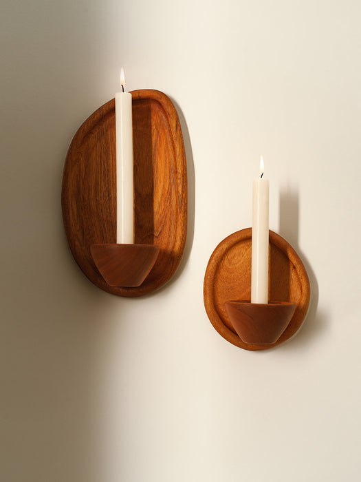 Taper Leaf Wall Sconce