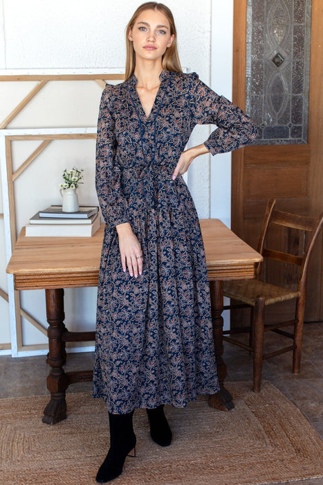 Frances Basque Dress