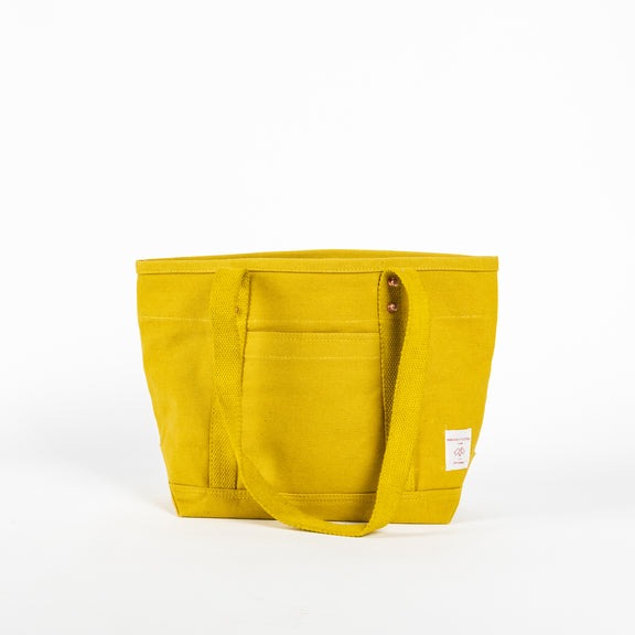 Lunch Tote | Chartreuse