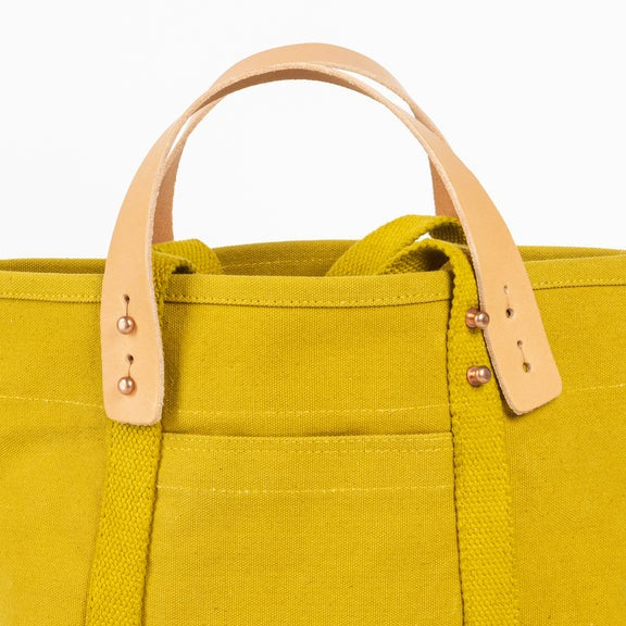 Lunch Tote | Chartreuse