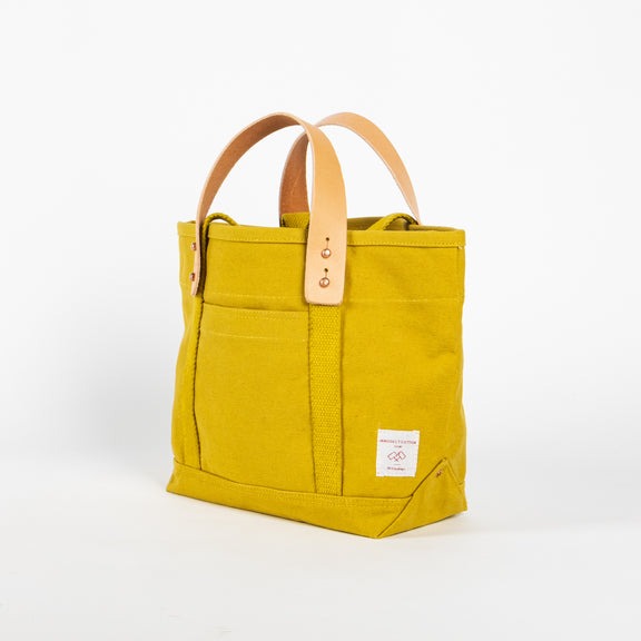 Lunch Tote | Chartreuse