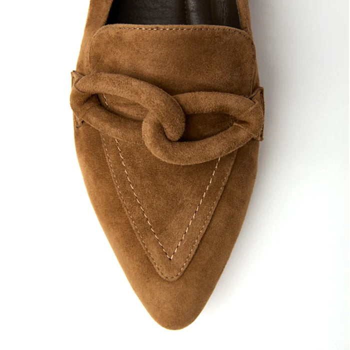 Miriam Suede Loafer