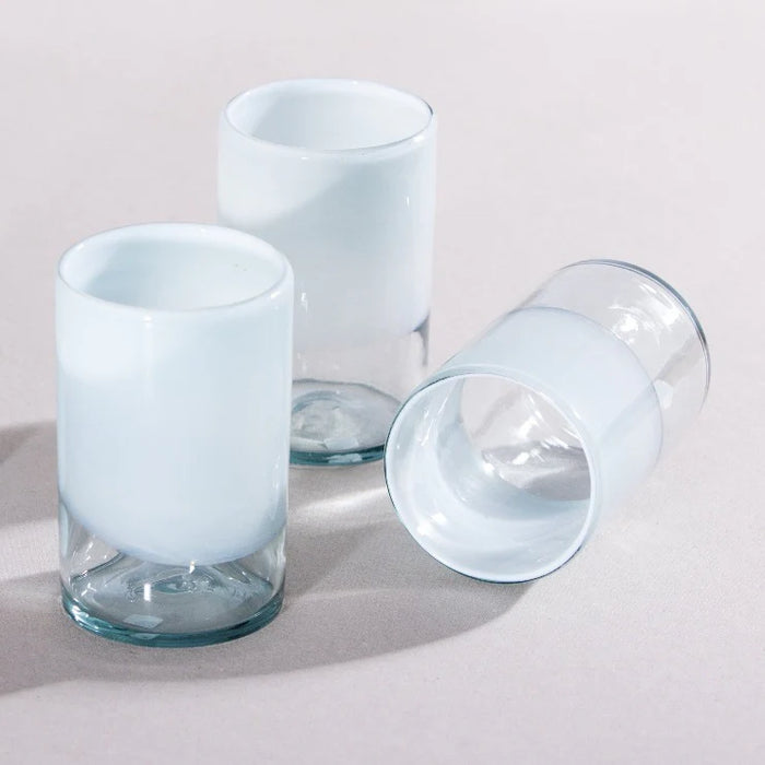 Snowy Highball Glass