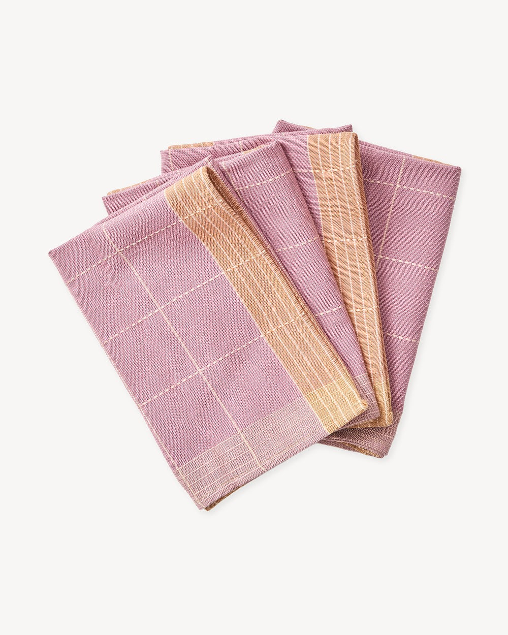 Meridian Napkin - Rosefinch (By Land & Sea Nyack, NY)