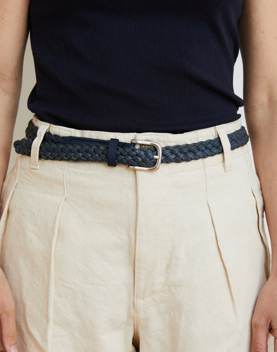 Narrow Woven Belt