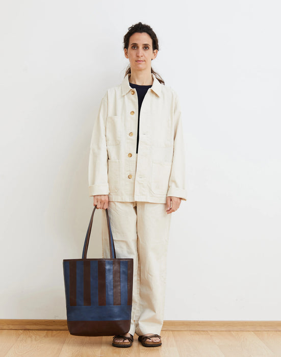 Striped Cabildo Tote Bag