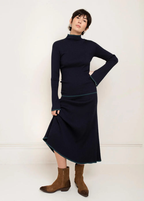 Nina Knit Turtleneck