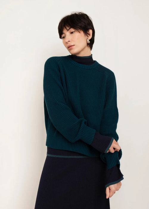 Avery Crew Neck Sweater