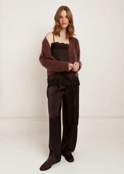 Serena Cropped Cardigan