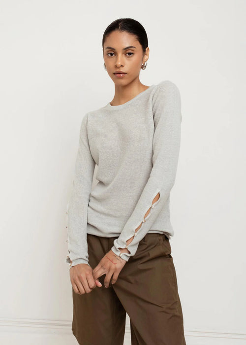 Moira Knit Long Sleeve Top