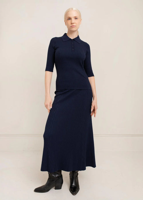 Leona Rib Polo