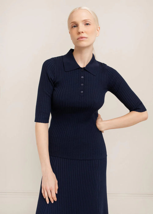 Leona Rib Polo