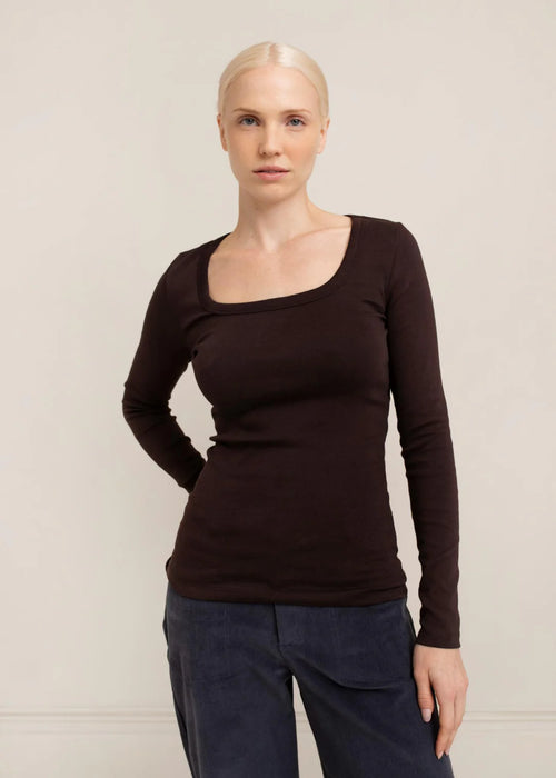 Toni Square Neck Top