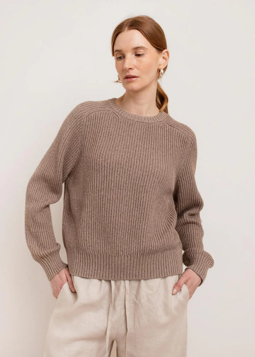 Avery Crew Neck Sweater