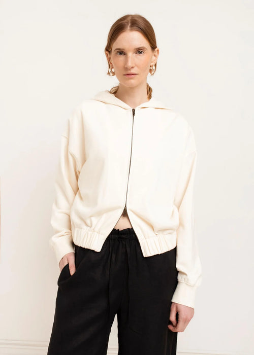 Brea Zip-Up Hoodie