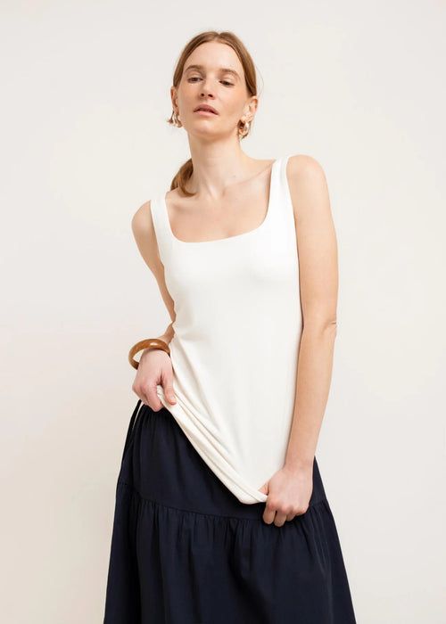 Alina Double Layered Tank