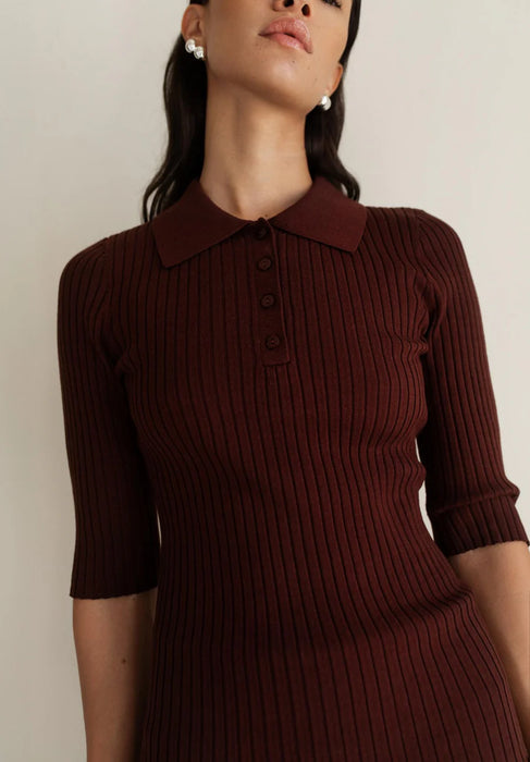 Leona Rib Polo