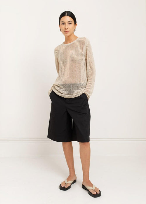 TBL Slim Crew Sweater