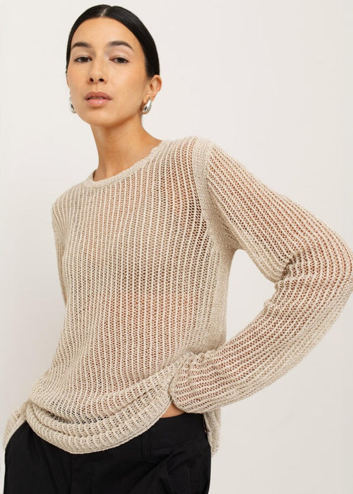 TBL Slim Crew Sweater