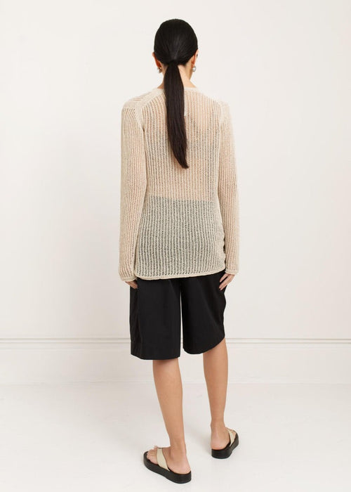 TBL Slim Crew Sweater
