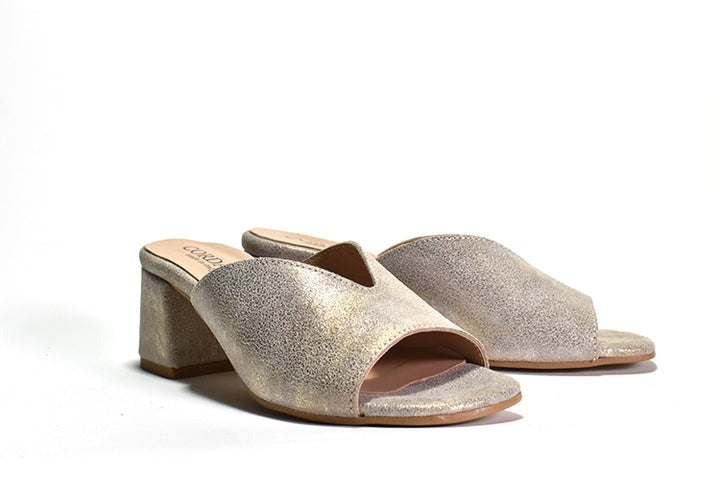 Pollie Metallic Mule