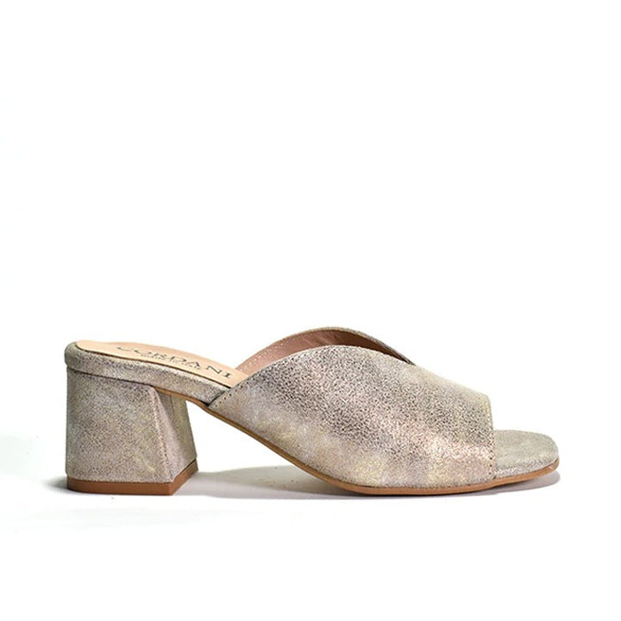 Pollie Metallic Mule