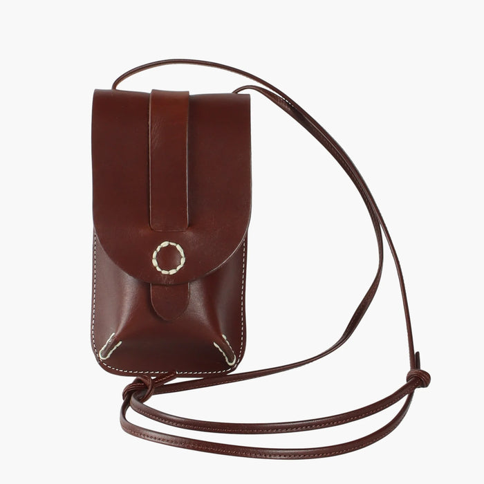 Leather Mini Sling Bag