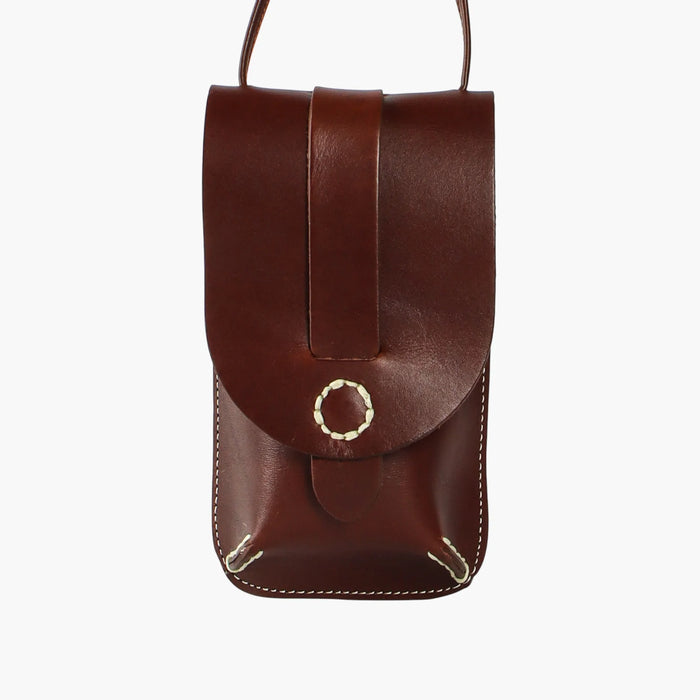 Leather Mini Sling Bag