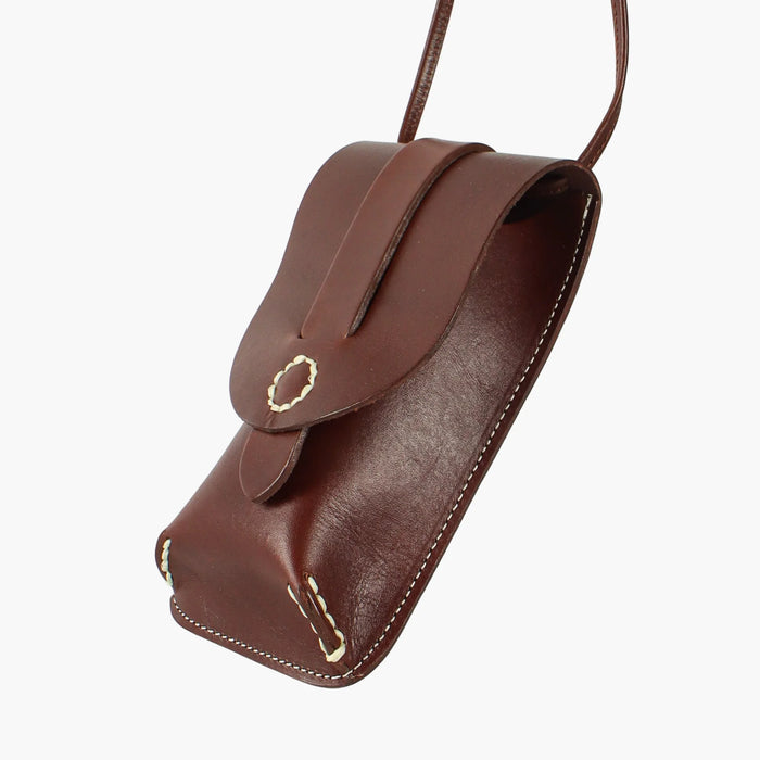 Leather Mini Sling Bag