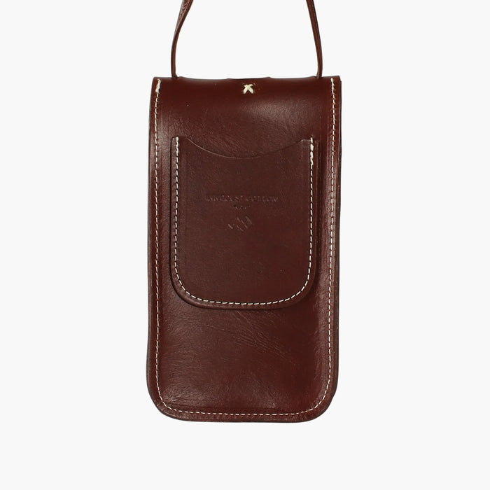 Leather Mini Sling Bag