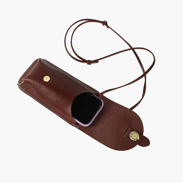 Leather Mini Sling Bag