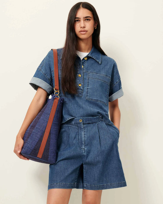 Newport Denim Overshirt