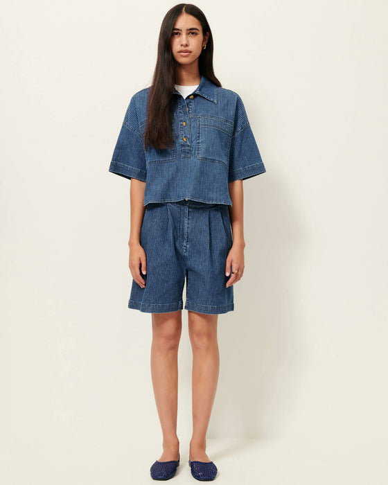 Newport Denim Overshirt