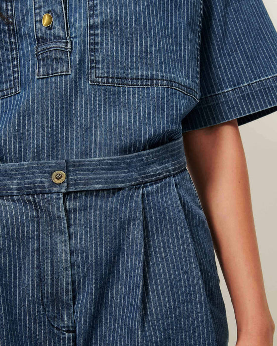 Newport Denim Overshirt