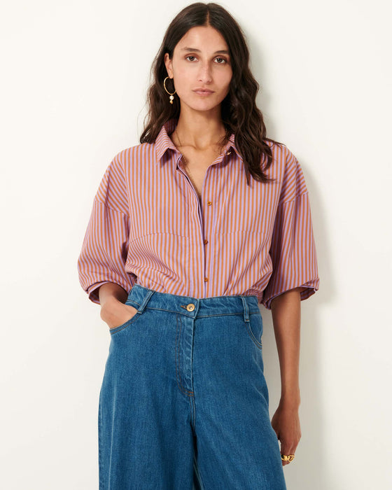 Florentina Balloon Sleeve Blouse