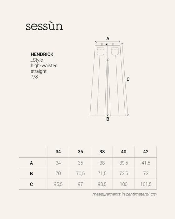 Hendrick Patch Pocket Pant