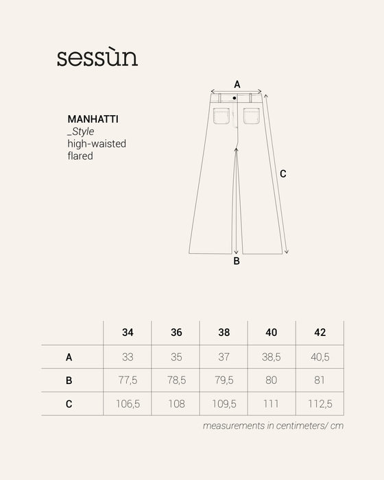 Manhatti Wide Pant