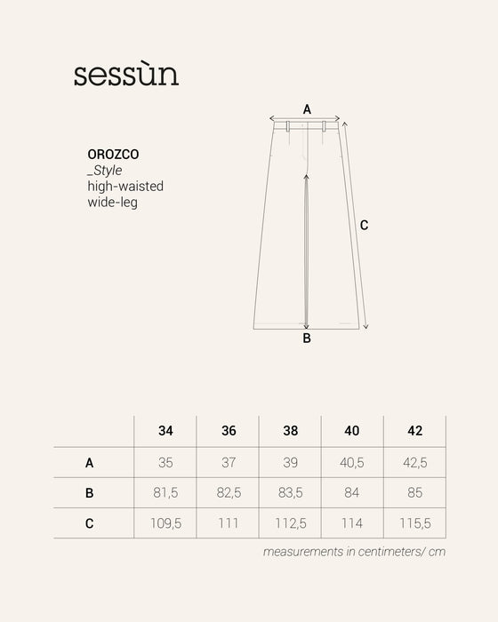 Orozco Twill Trouser