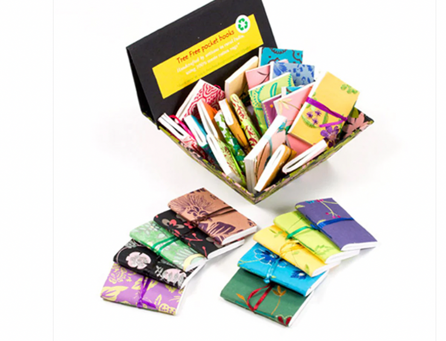 Mini Notebooks RECYCLED PAPER
