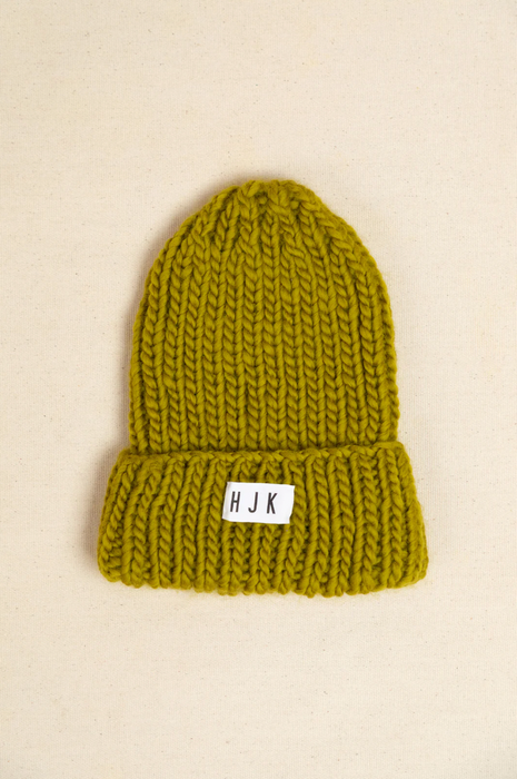 Foldover Chunky Hat
