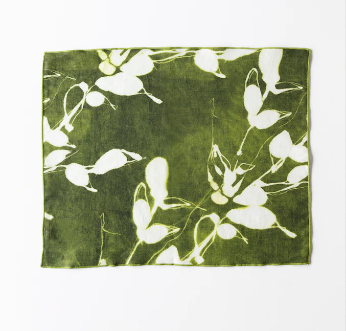 Olive Porto Placemat (By Land & Sea Nyack, NY)