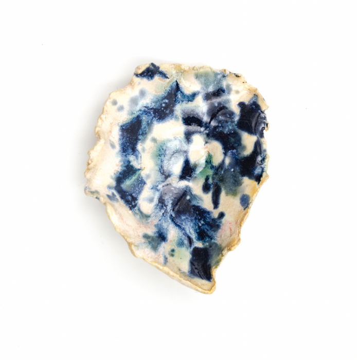 Ceramic Oyster Shell