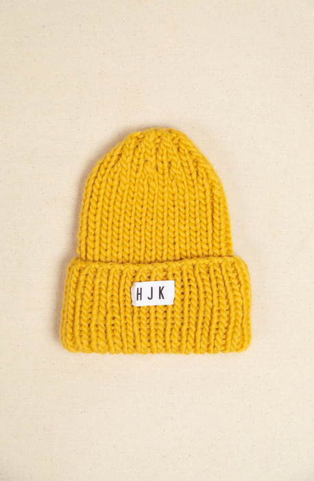Foldover Chunky Hat