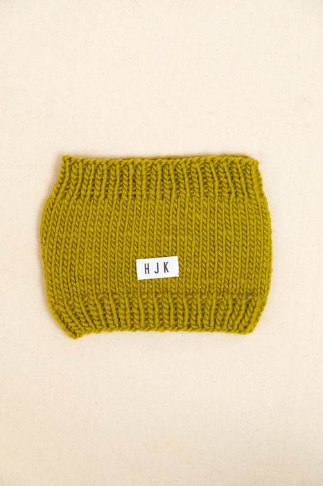 Chunky Knit Neck Warmer