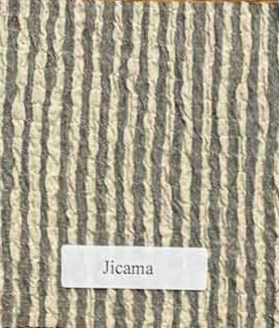 Crinkle Stripe Sleeveless Shirt